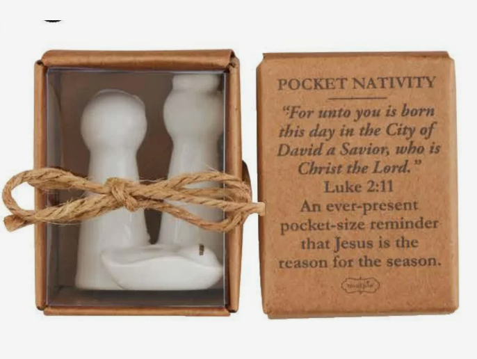 Pocket Nativity