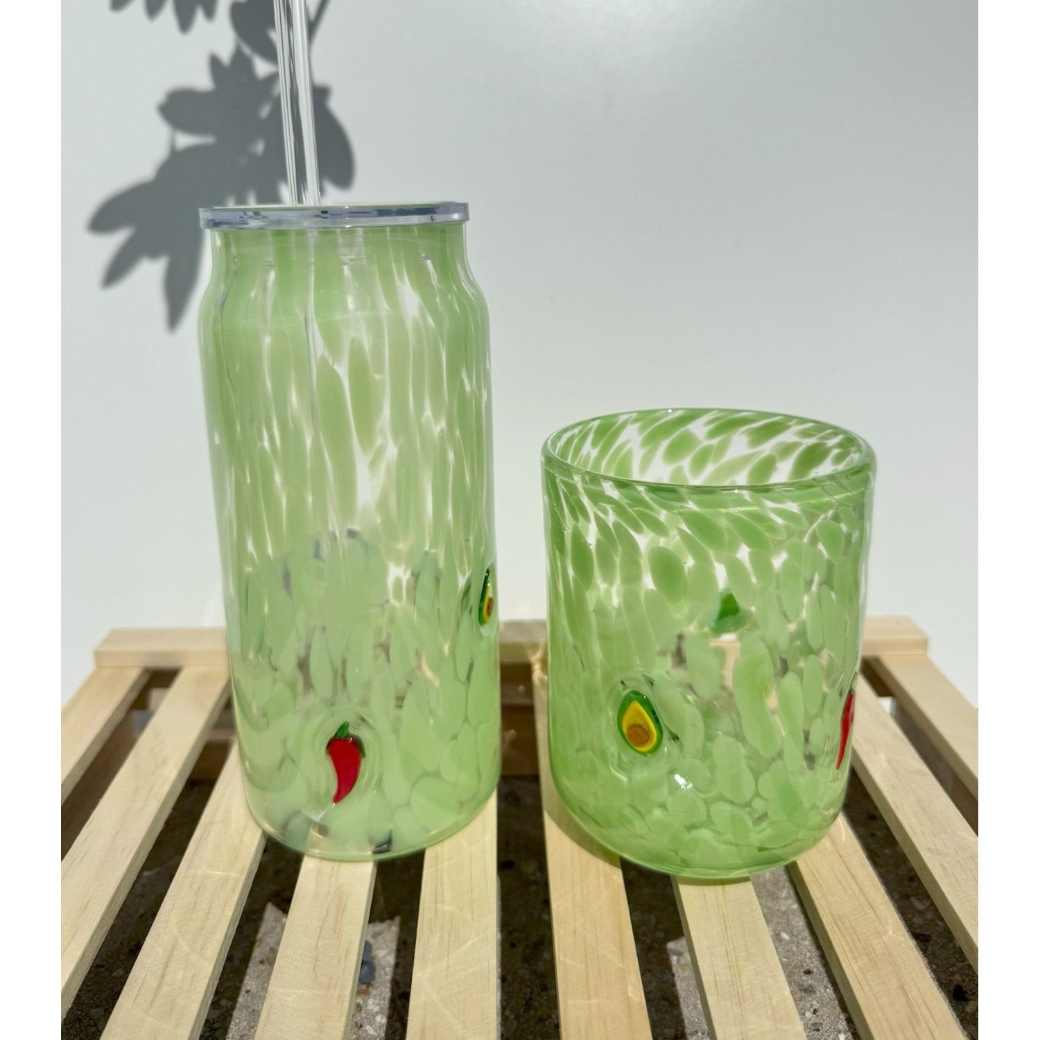 Taco Night Charmed Juice Glass 17oz