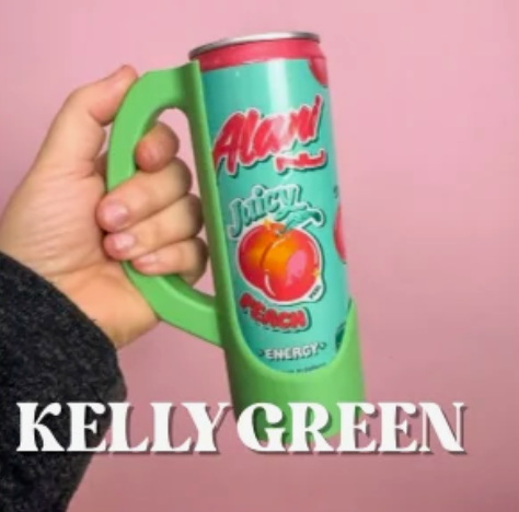 Slim Can Holder - Kelly Green