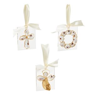 Acrylic Oyster Ornament