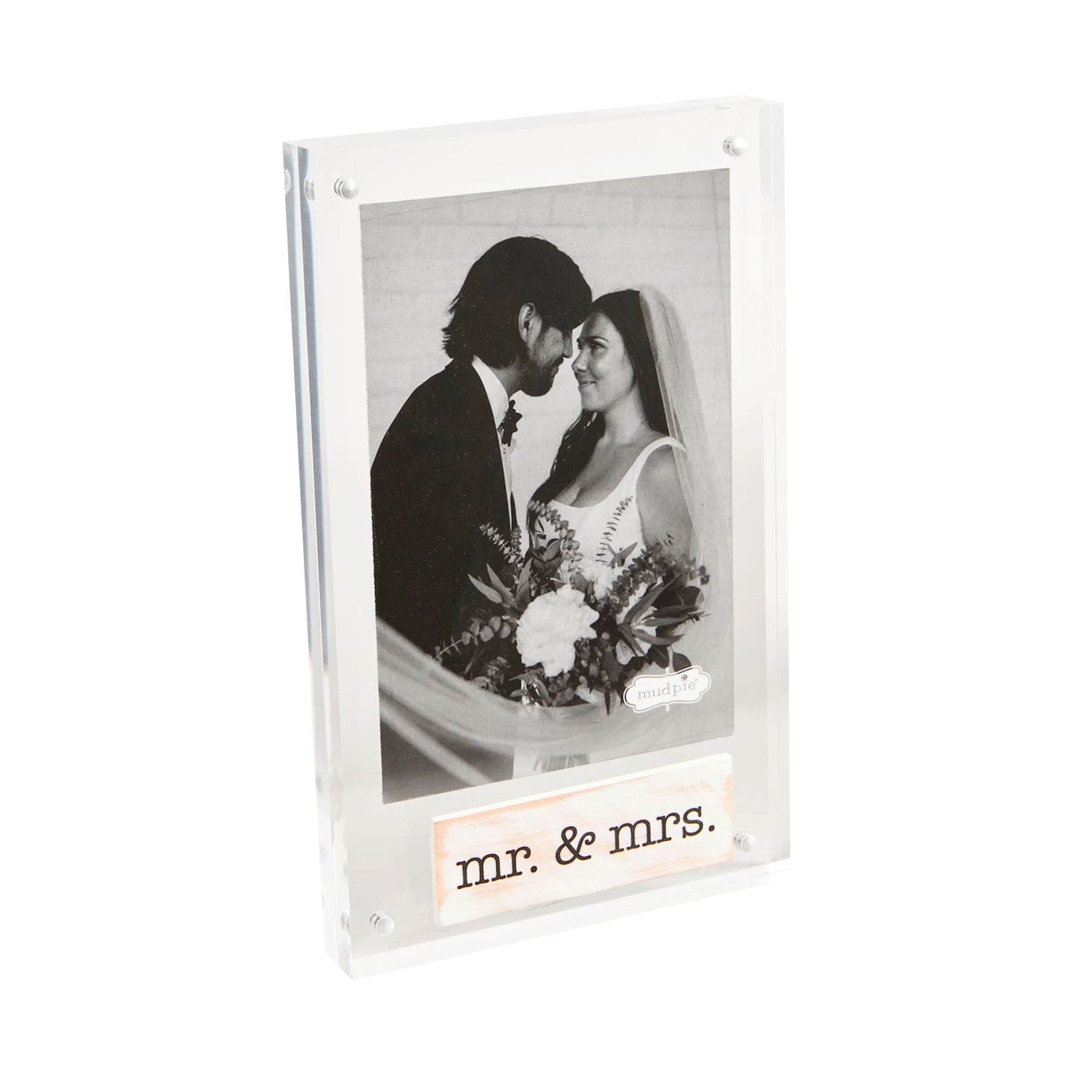 Mr & Mrs. Acrylic Frame