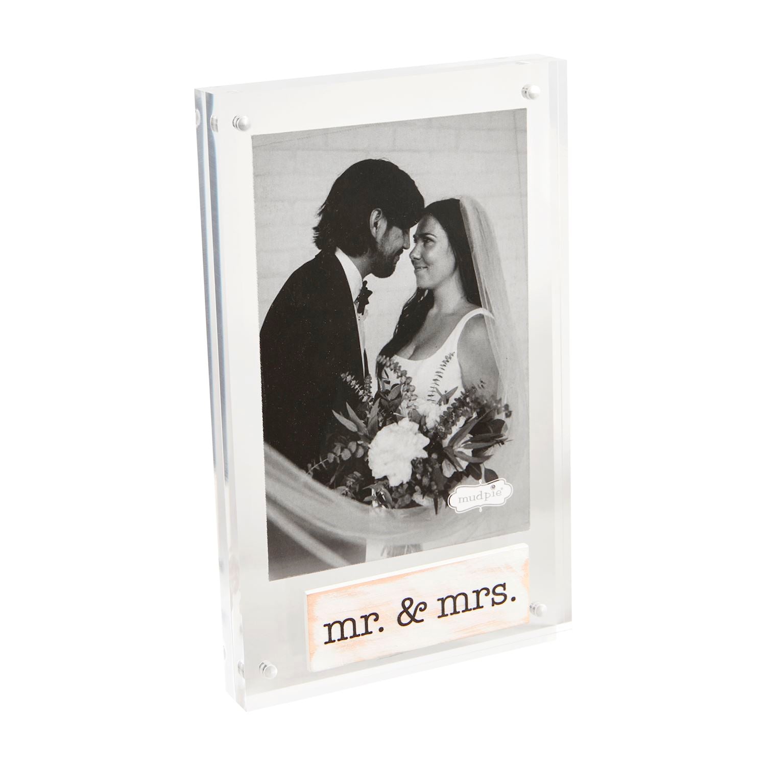 Mr & Mrs. Acrylic Frame