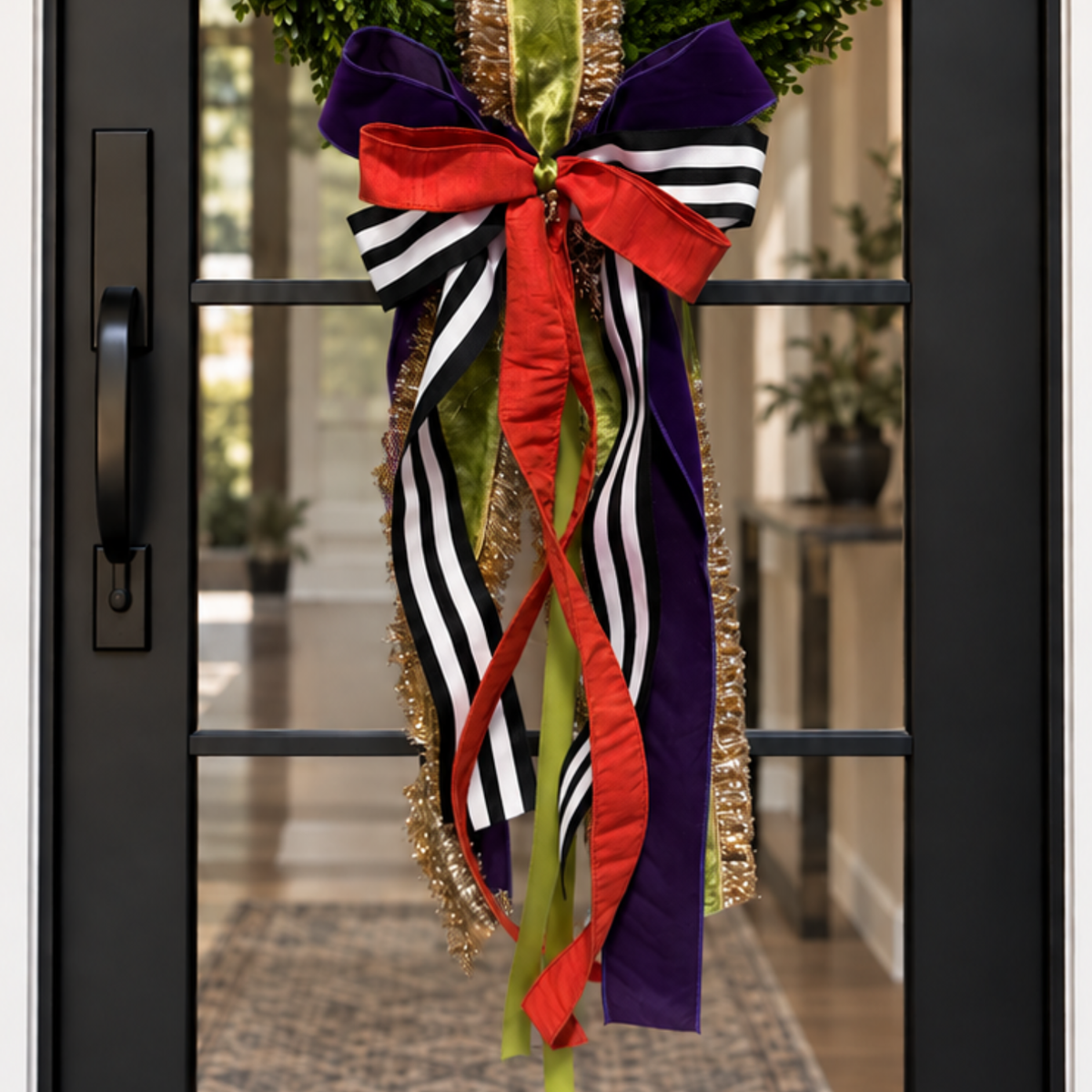 Hocus Pocus Sash & Bow