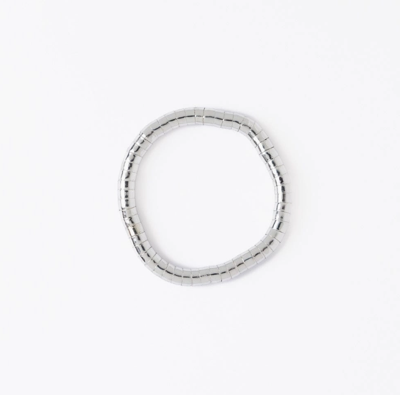 Lucille Stretch Silver