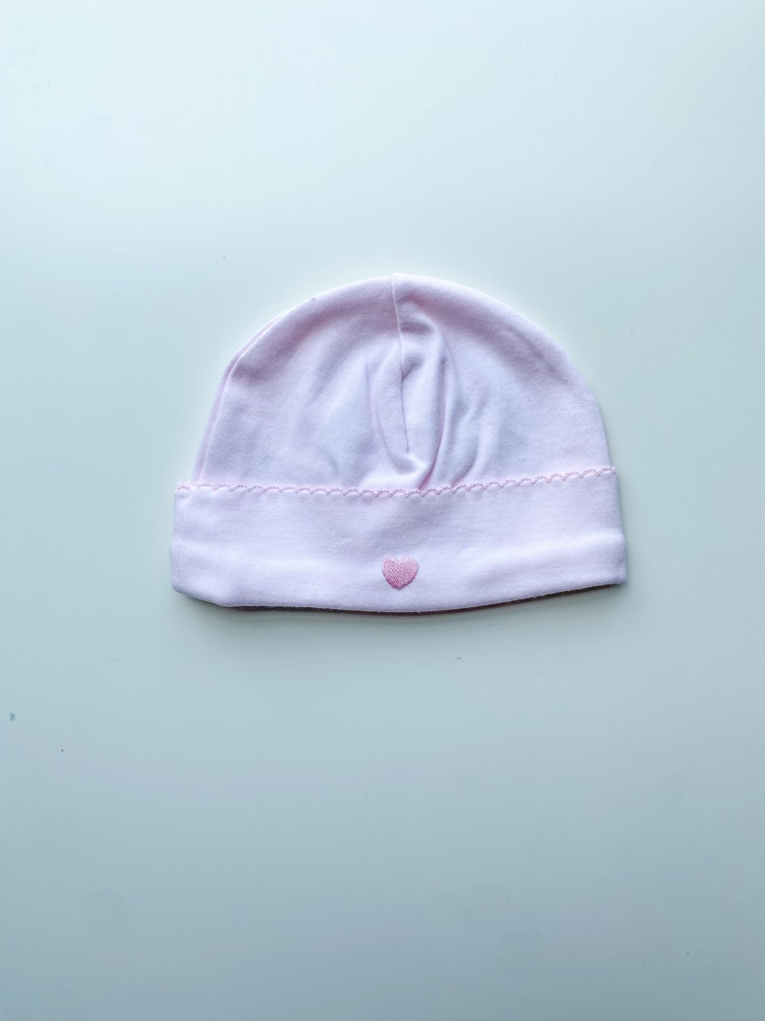 Pink Heart Hat