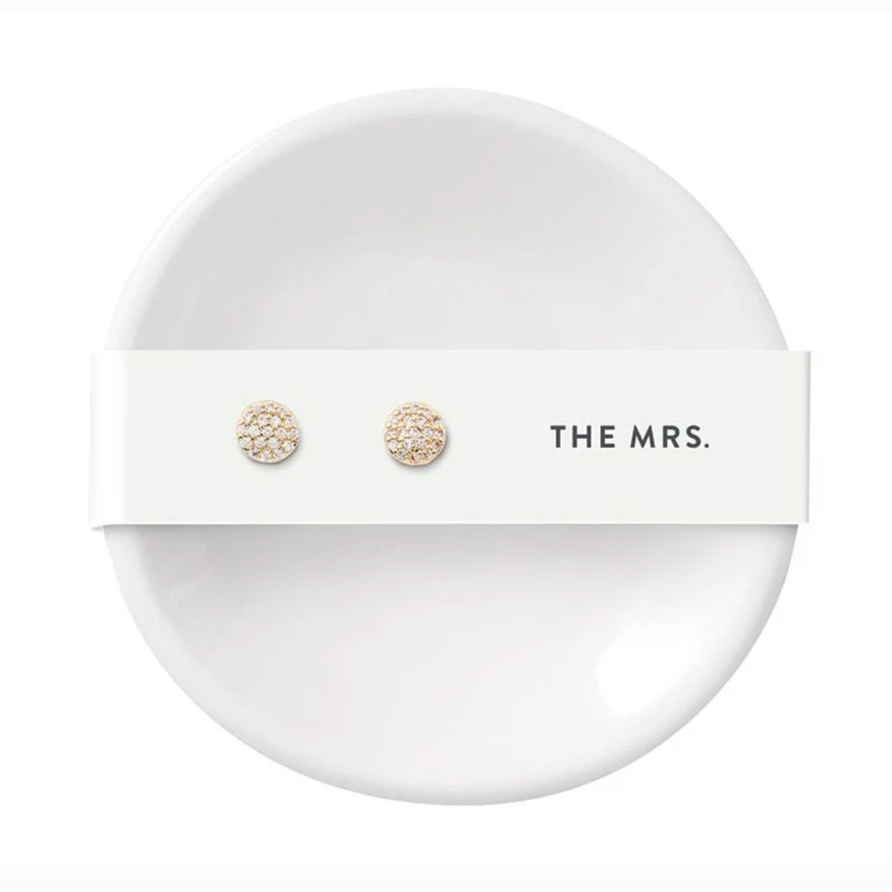 The Mrs. Earring & Tray Set