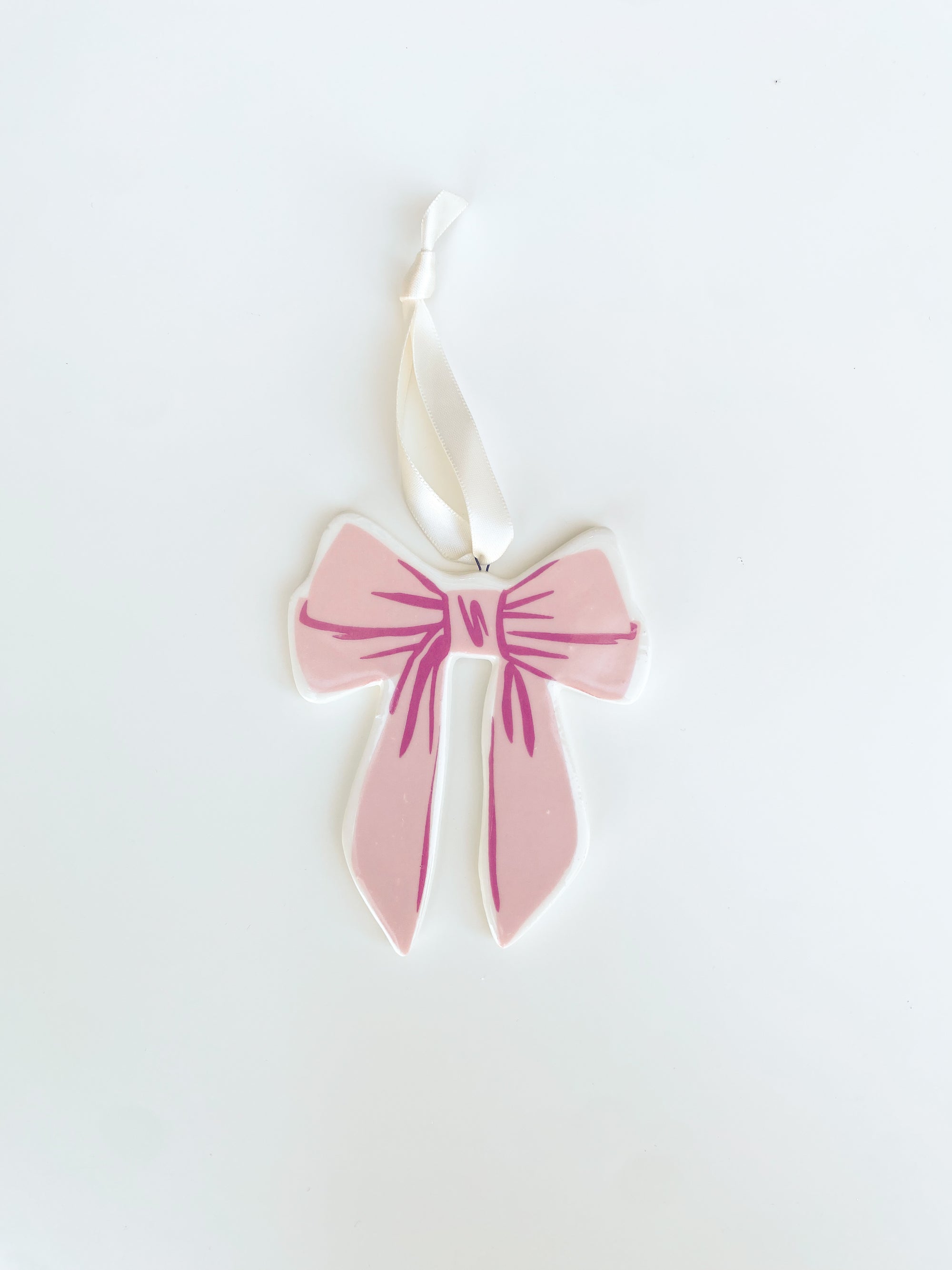Ornament Bow Pink