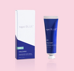 Capri Blue Volcano fragranced hand cream tube and box packaging