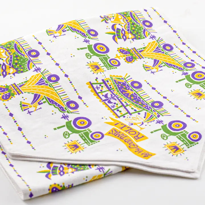 Let the Good Times Roll Table Runner