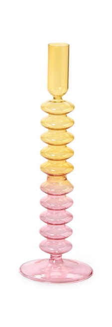 Ombre Spiral Candleholder