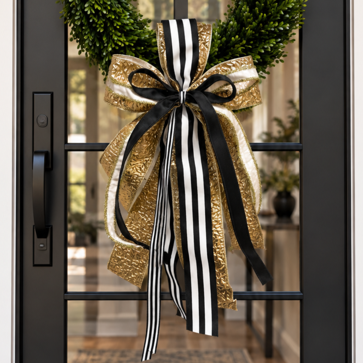 Who Dat Glam Sash & Bow