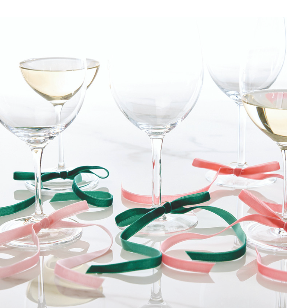 Velvet Bow Drink Marker - Mahjong