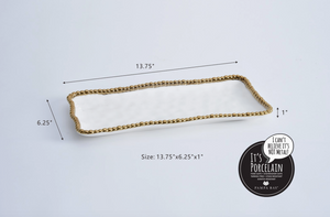 Medium Rectangular Tray