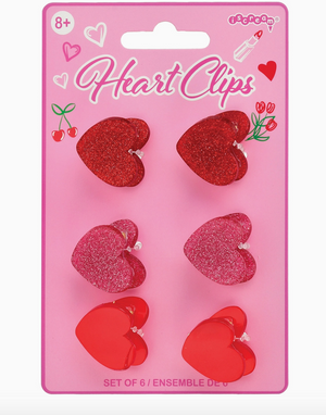 Heart Hair Clip