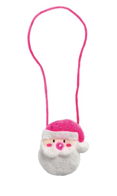 Santa Light-Up Purse