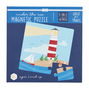 Lighthouse Magnetic Puzzle