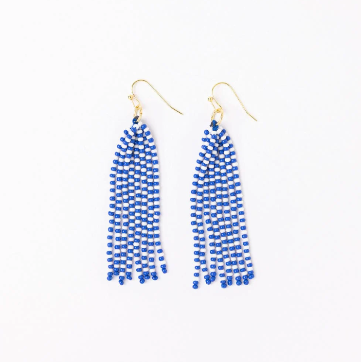 Gameday Tassel- Blue
