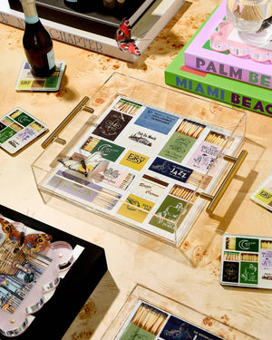 New Orleans Matchbook Tray- Large