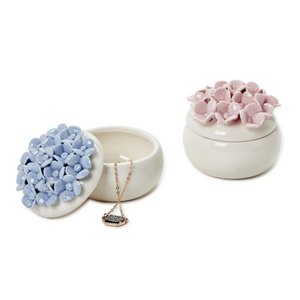 Hydrangea Jewelry Box