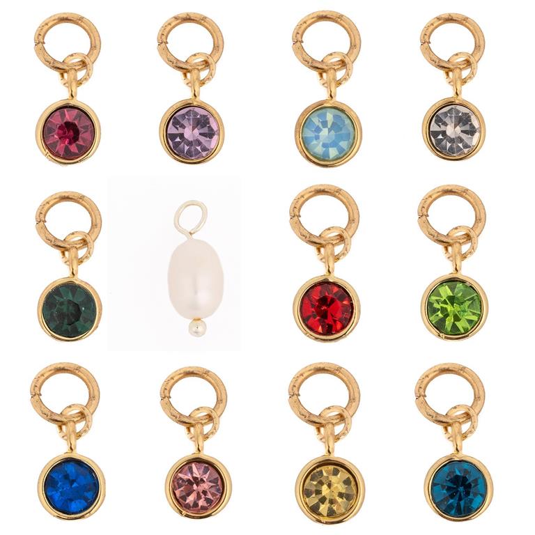 Thea Birthstone Charm