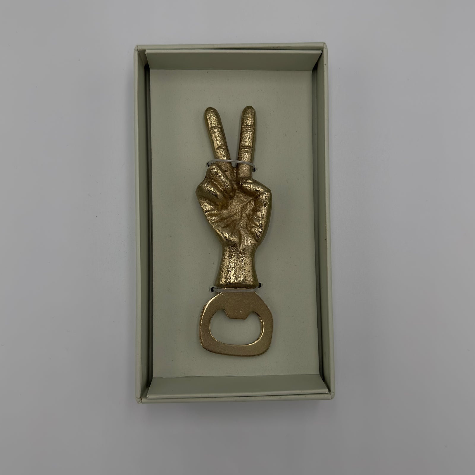 Peace Sign Bottle Opener