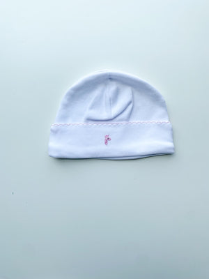 Pink Safari Emblem Hat