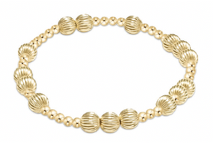 Hope Unwritten Dignity Bead Bracelet Gold