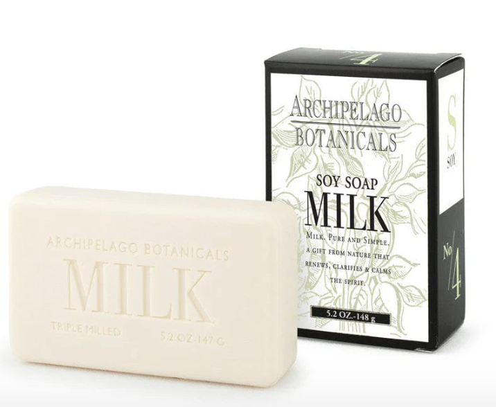 Soy Milk Boxed Soap 5.2oz
