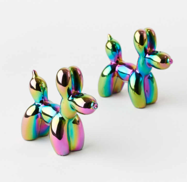 Balloon Dog Salt & Pepper Set