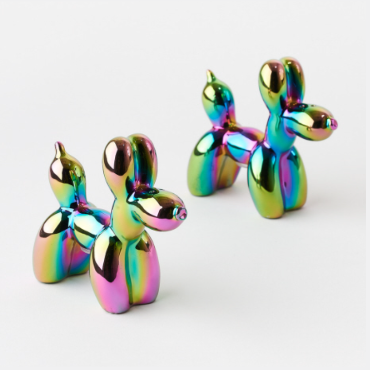 Balloon Dog Salt & Pepper Set