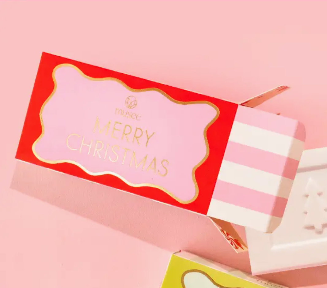 Merry Christmas Bar Soap