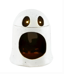 Open-Mouth Ghost Candy Jar