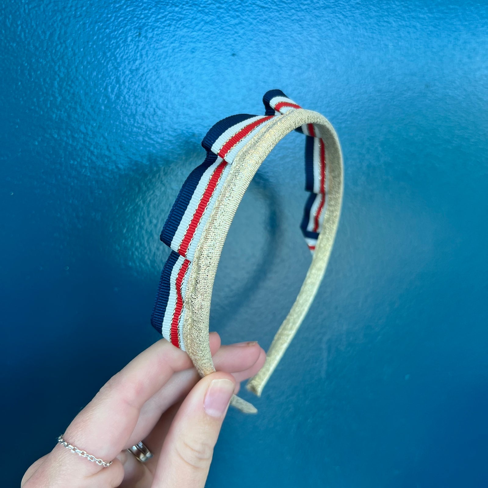 Crown Headband- Gold Americana (FINAL SALE)