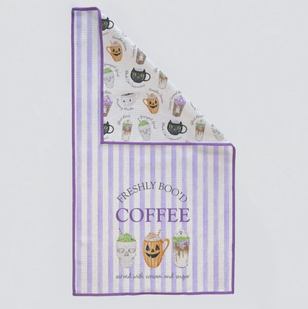 Freshly Boo'd Coffee