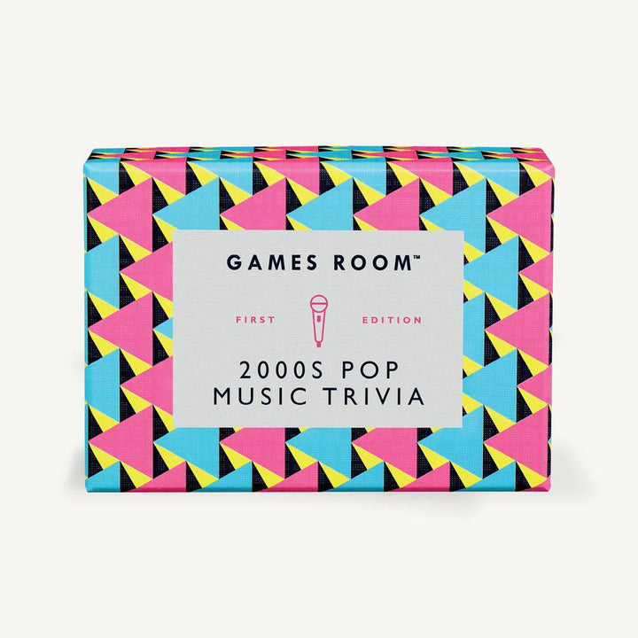 2000s Pop Trivia Party Game