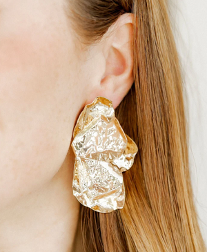 Eden Statement Flower Earring