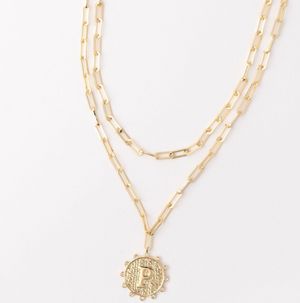 Hilton Initial Necklace