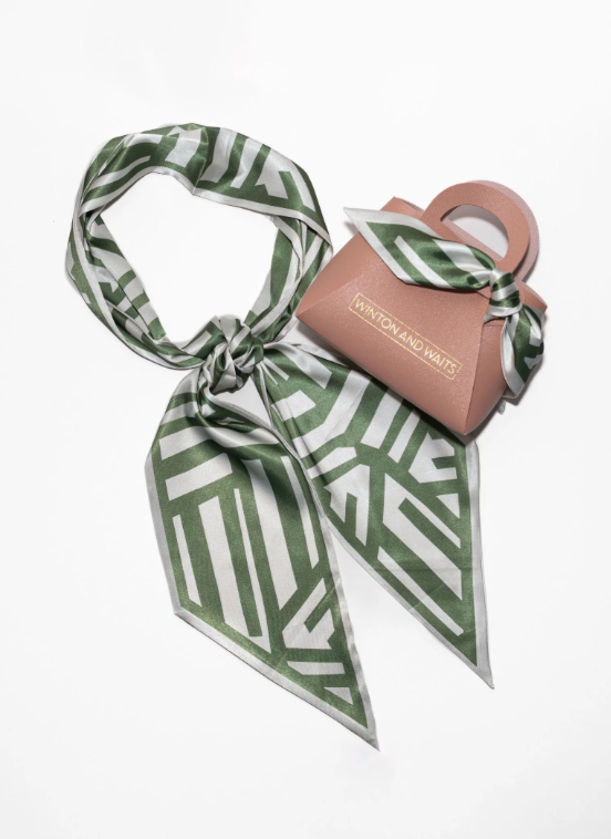 Geometro Twilly Scarf