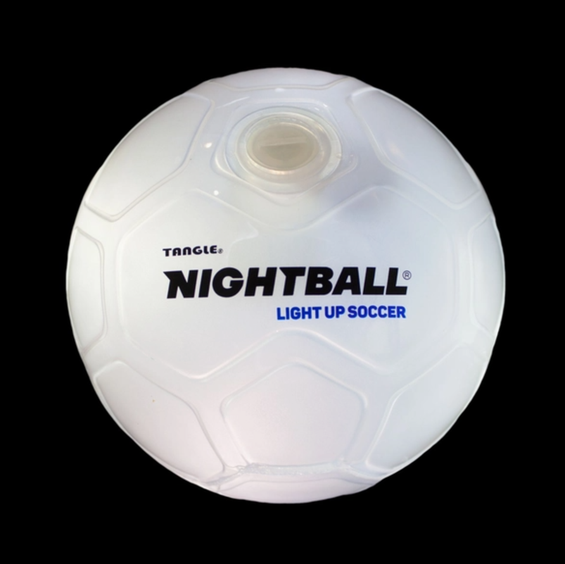 LED Soccer Ball - White