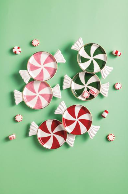 Candy Tidbit Plate
