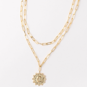 Hilton Initial Necklace