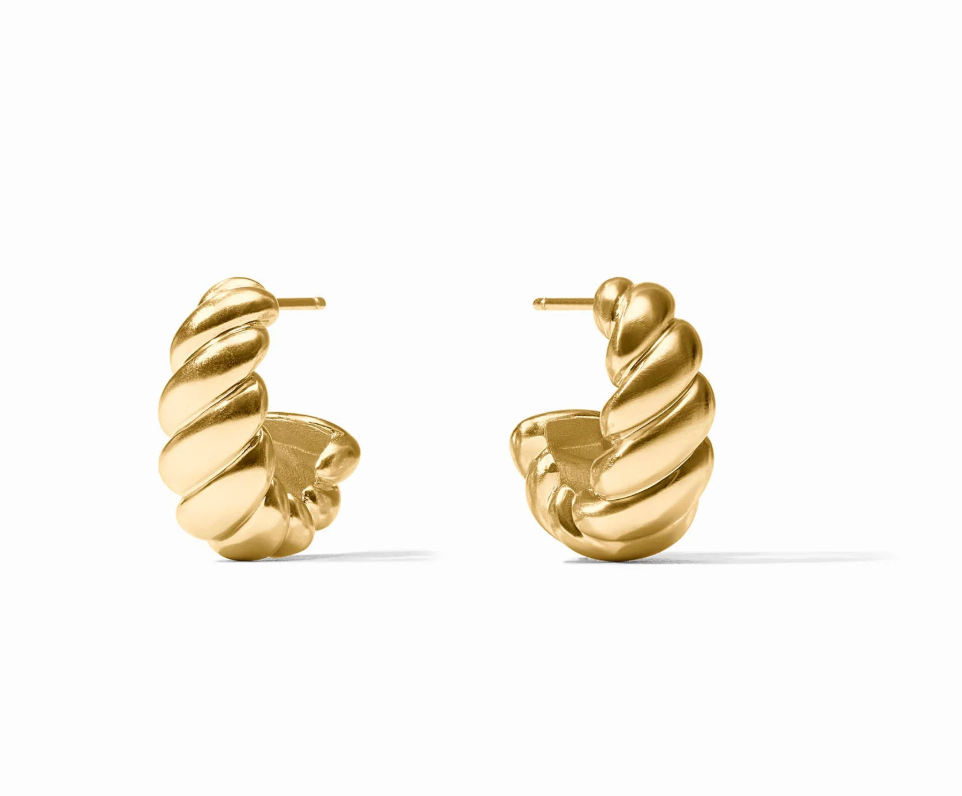 Ravello Hoop Gold