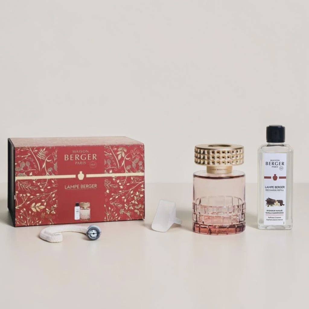 Celebration Lamp Gift Set - Beige