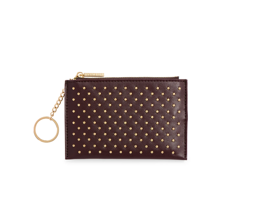Roxy Card Case- Wine