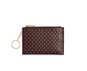 Roxy Card Case- Wine