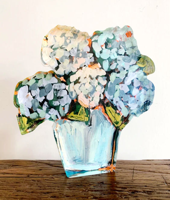 Bloom Block Blue Hydrangea LG