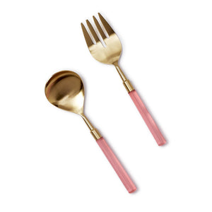 Blush Servers Set