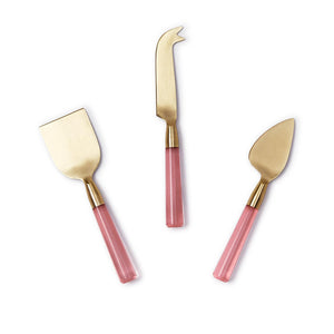 Blush Cheese Knives Set