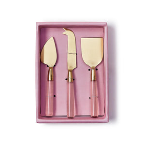 Blush Cheese Knives Set