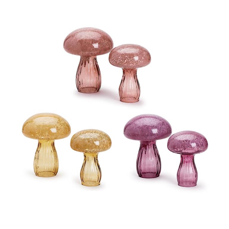 Glass Mushrooms